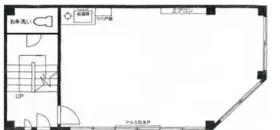 児玉ビルの基準階図面
