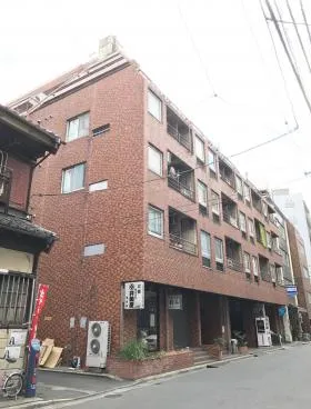 パレドール日本橋の外観