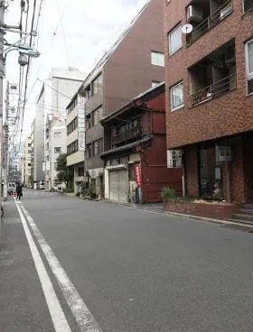 パレドール日本橋の外観