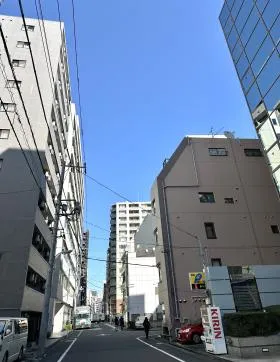 MID日本橋堀留町ビルの外観