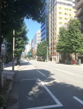 堀留ファーストビルの外観