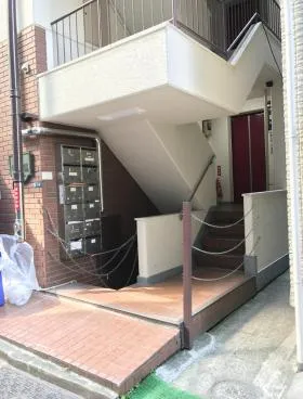 ハイツ日本橋ビルの外観