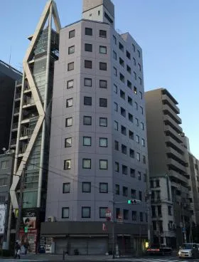 シティスクエア築地の外観