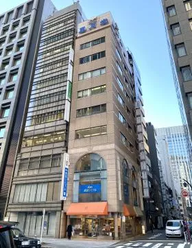 東京風月堂日本橋ビルの外観