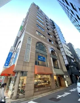 東京風月堂日本橋ビルの外観