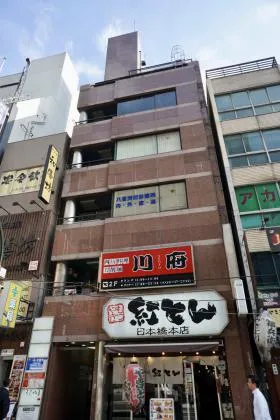 日本橋仲通りビルの外観