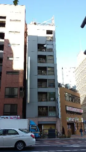 白井ビルの外観