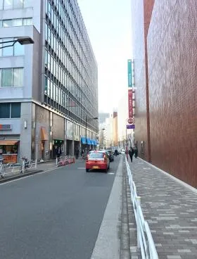 国土施設ビルの外観