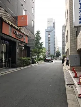 ニュー京橋ビルの外観
