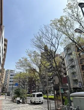 江戸川橋アクセスの外観
