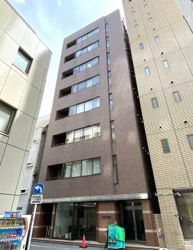 竹河岸ビルの外観