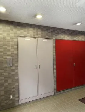竹河岸ビルの外観