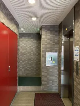 竹河岸ビルの外観