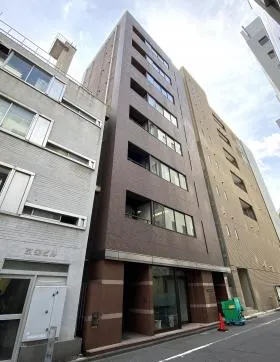 竹河岸ビルの外観