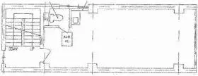 高井ビルの基準階図面