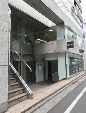 ベルデ青山ビルの外観