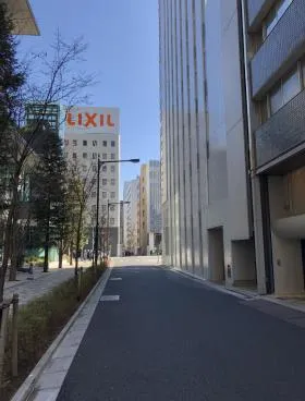 森ビルの外観
