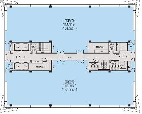 兼松ビルディングの基準階図面