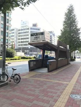 京橋センタービルの外観