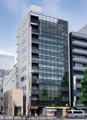 京橋彌生ビルの外観