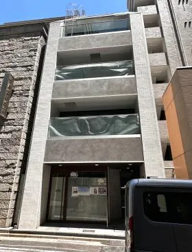 Biz Feel Kyobashi(旧:サンフラワー)ビルの外観