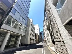 Biz Feel Kyobashi(旧:サンフラワー)ビルの外観