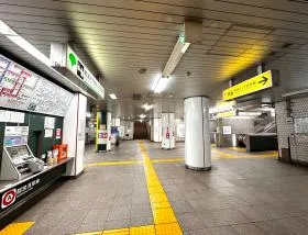 都営浅草線「宝町駅」