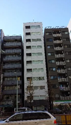 カクトビル宝町(TODA BUILDING宝町)ビルの外観
