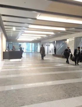 品川グランドセントラルタワーの外観