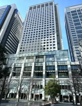 品川グランドセントラルタワーの外観