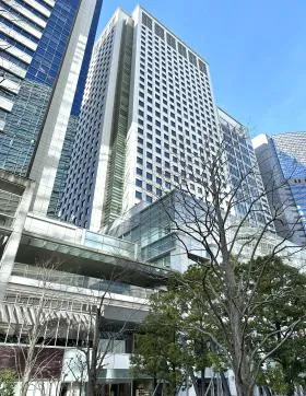 品川グランドセントラルタワーの外観