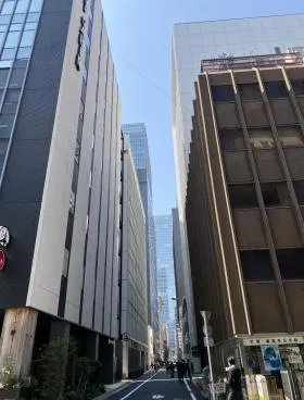 京橋北見ビルの外観