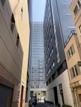 京橋北見ビルの外観