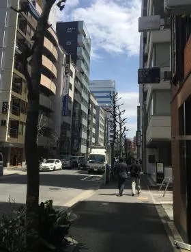 オックスフォードビルの外観