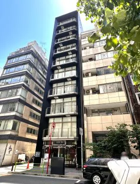 ACN京橋八重洲ビルの外観