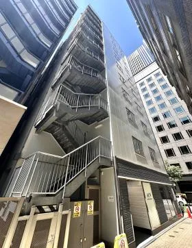 ACN京橋八重洲ビルの外観