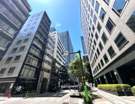 ACN京橋八重洲ビルの外観