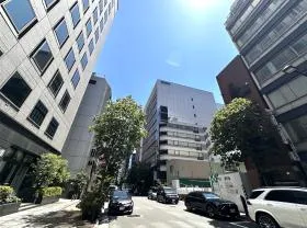 ACN京橋八重洲ビルの外観
