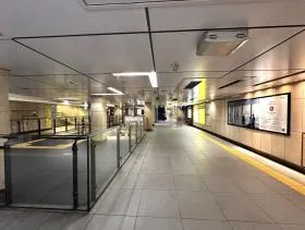 東京メトロ銀座線「京橋駅」