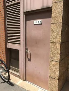 ラングタワー京橋ビルの外観