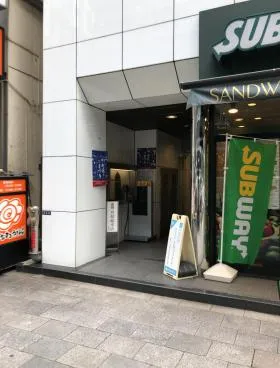 京橋NSビルの外観