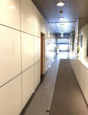 京橋NSビルの外観