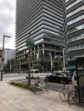 京橋NSビルの外観
