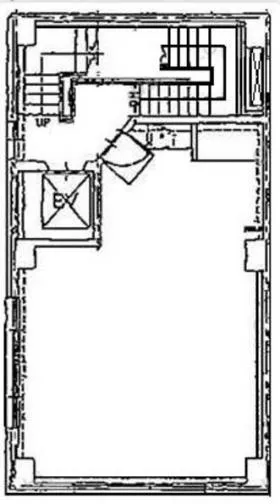 京橋SKビルの基準階図面