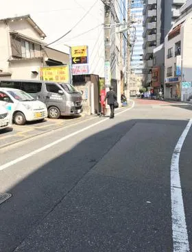 AMビルの外観