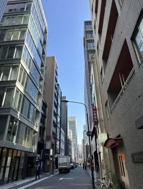 京橋東邦センタービルの外観