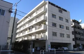 NICハイム北品川の外観