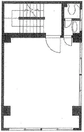 内村京橋ビルの基準階図面