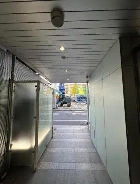 昭美京橋第二ビルの外観