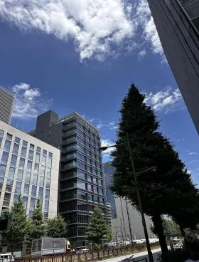 オークビル京橋の外観